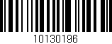 Código de barras (EAN, GTIN, SKU, ISBN): '10130196'