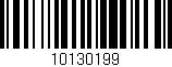 Código de barras (EAN, GTIN, SKU, ISBN): '10130199'
