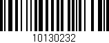 Código de barras (EAN, GTIN, SKU, ISBN): '10130232'
