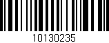 Código de barras (EAN, GTIN, SKU, ISBN): '10130235'