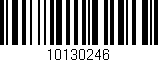 Código de barras (EAN, GTIN, SKU, ISBN): '10130246'