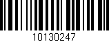 Código de barras (EAN, GTIN, SKU, ISBN): '10130247'