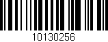 Código de barras (EAN, GTIN, SKU, ISBN): '10130256'