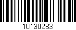 Código de barras (EAN, GTIN, SKU, ISBN): '10130283'