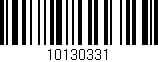 Código de barras (EAN, GTIN, SKU, ISBN): '10130331'