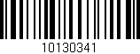 Código de barras (EAN, GTIN, SKU, ISBN): '10130341'