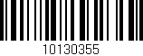 Código de barras (EAN, GTIN, SKU, ISBN): '10130355'