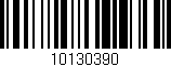 Código de barras (EAN, GTIN, SKU, ISBN): '10130390'
