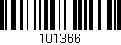 Código de barras (EAN, GTIN, SKU, ISBN): '101366'