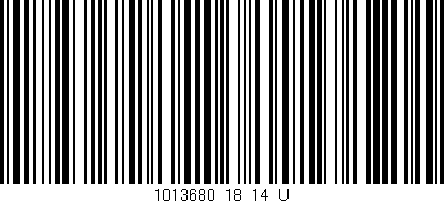 Código de barras (EAN, GTIN, SKU, ISBN): '1013680_18_14_U'