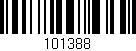 Código de barras (EAN, GTIN, SKU, ISBN): '101388'