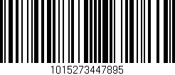 Código de barras (EAN, GTIN, SKU, ISBN): '1015273447895'