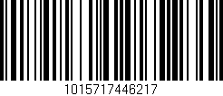 Código de barras (EAN, GTIN, SKU, ISBN): '1015717446217'