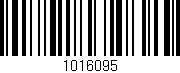 Código de barras (EAN, GTIN, SKU, ISBN): '1016095'