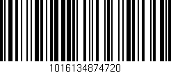 Código de barras (EAN, GTIN, SKU, ISBN): '1016134874720'