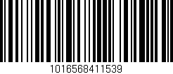 Código de barras (EAN, GTIN, SKU, ISBN): '1016568411539'