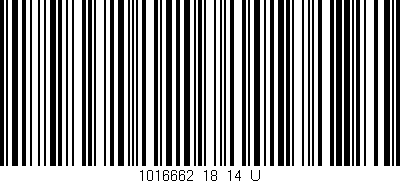 Código de barras (EAN, GTIN, SKU, ISBN): '1016662_18_14_U'