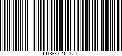 Código de barras (EAN, GTIN, SKU, ISBN): '1016669_18_14_U'