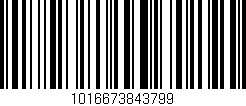 Código de barras (EAN, GTIN, SKU, ISBN): '1016673843799'