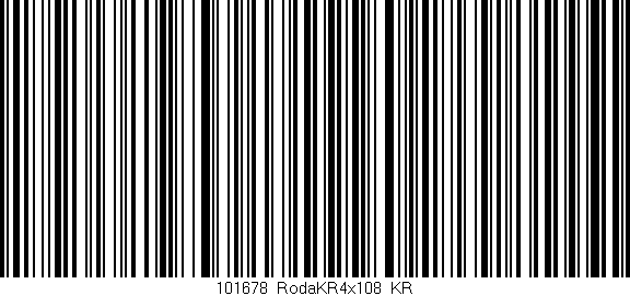 Código de barras (EAN, GTIN, SKU, ISBN): '101678_RodaKR4x108_KR'