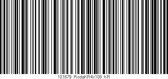 Código de barras (EAN, GTIN, SKU, ISBN): '101679_RodaKR4x108_KR'