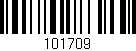 Código de barras (EAN, GTIN, SKU, ISBN): '101709'