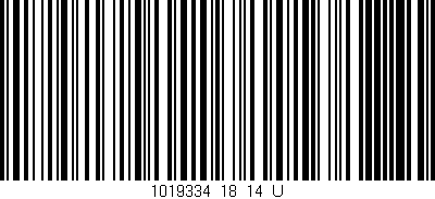 Código de barras (EAN, GTIN, SKU, ISBN): '1019334_18_14_U'
