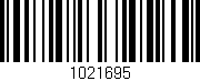 Código de barras (EAN, GTIN, SKU, ISBN): '1021695'
