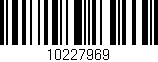 Código de barras (EAN, GTIN, SKU, ISBN): '10227969'