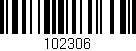 Código de barras (EAN, GTIN, SKU, ISBN): '102306'