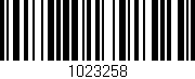 Código de barras (EAN, GTIN, SKU, ISBN): '1023258'