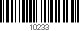 Código de barras (EAN, GTIN, SKU, ISBN): '10233'
