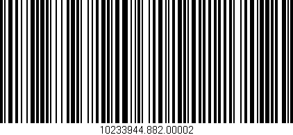 Código de barras (EAN, GTIN, SKU, ISBN): '10233944.882.00002'