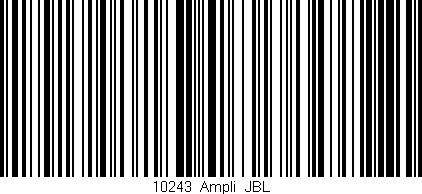 Código de barras (EAN, GTIN, SKU, ISBN): '10243_Ampli_JBL'