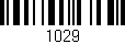 Código de barras (EAN, GTIN, SKU, ISBN): '1029'