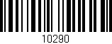 Código de barras (EAN, GTIN, SKU, ISBN): '10290'