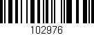 Código de barras (EAN, GTIN, SKU, ISBN): '102976'