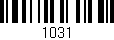 Código de barras (EAN, GTIN, SKU, ISBN): '1031'