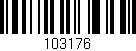 Código de barras (EAN, GTIN, SKU, ISBN): '103176'
