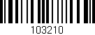 Código de barras (EAN, GTIN, SKU, ISBN): '103210'