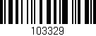 Código de barras (EAN, GTIN, SKU, ISBN): '103329'