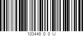 Código de barras (EAN, GTIN, SKU, ISBN): '103448_0_0_U'