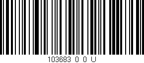 Código de barras (EAN, GTIN, SKU, ISBN): '103683_0_0_U'