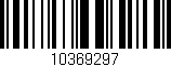 Código de barras (EAN, GTIN, SKU, ISBN): '10369297'