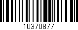 Código de barras (EAN, GTIN, SKU, ISBN): '10370877'