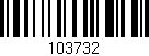 Código de barras (EAN, GTIN, SKU, ISBN): '103732'