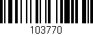 Código de barras (EAN, GTIN, SKU, ISBN): '103770'