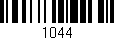 Código de barras (EAN, GTIN, SKU, ISBN): '1044'