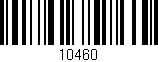 Código de barras (EAN, GTIN, SKU, ISBN): '10460'
