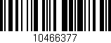Código de barras (EAN, GTIN, SKU, ISBN): '10466377'